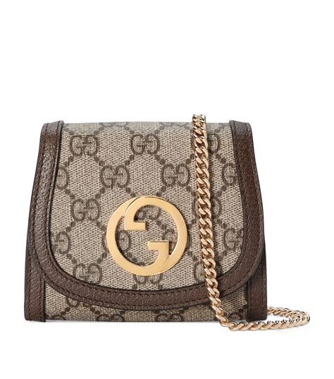 gucci blondie wallet on chain|Gucci wallet on chain sale.